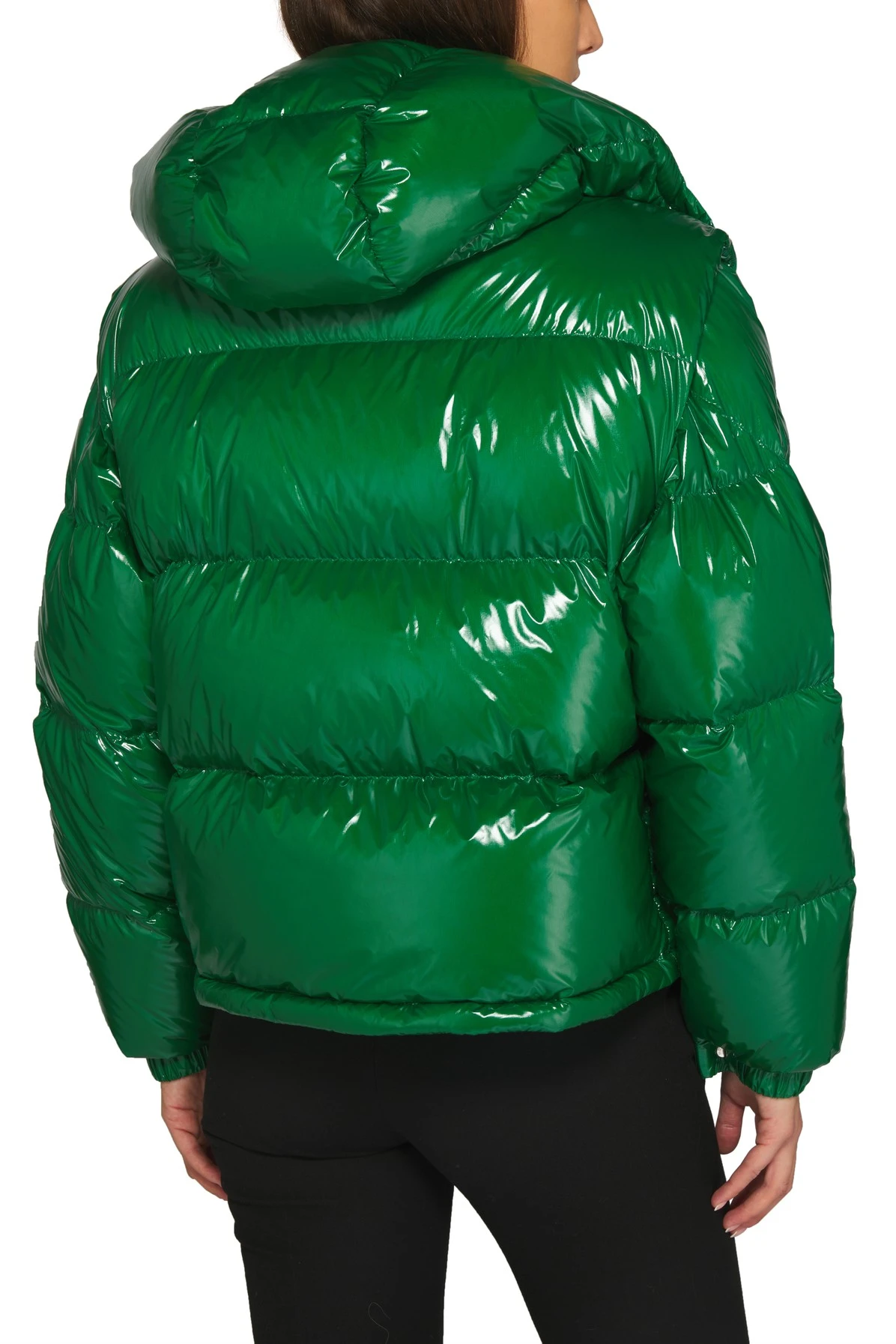 商品Moncler|Moncler 女士大衣 MC1XJW32GEE 绿色,价格¥16391,第6张图片详细描述