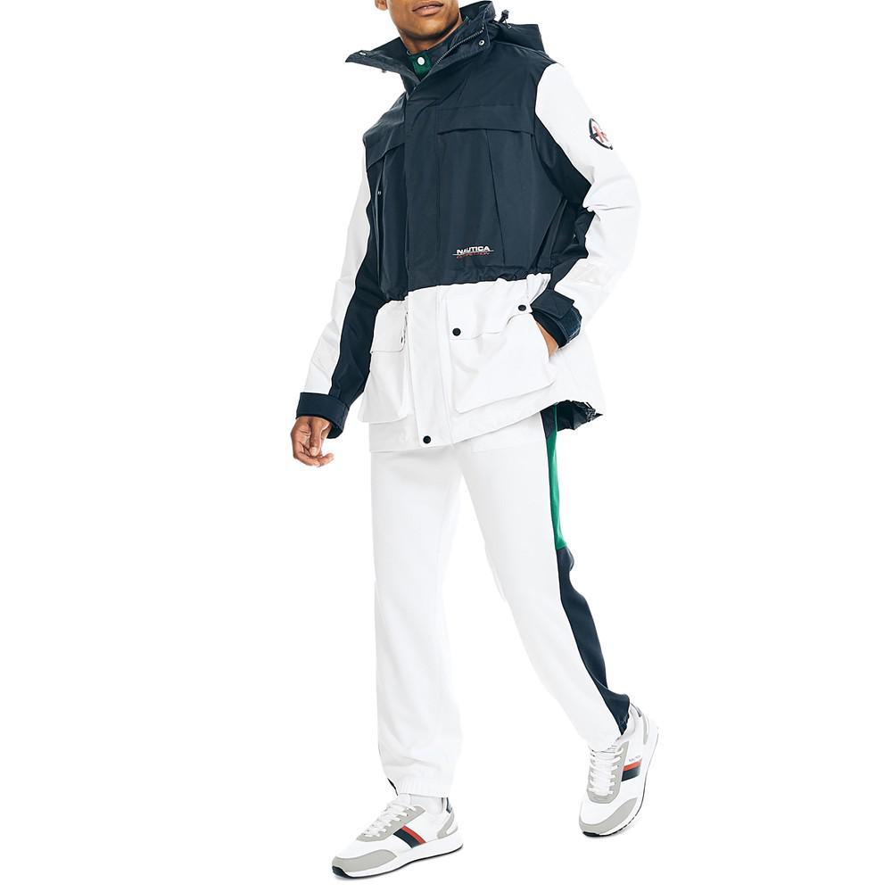 商品Nautica|Men's Water-Resistant Four-Pocket Competition Jacket,价格¥1508,第6张图片详细描述