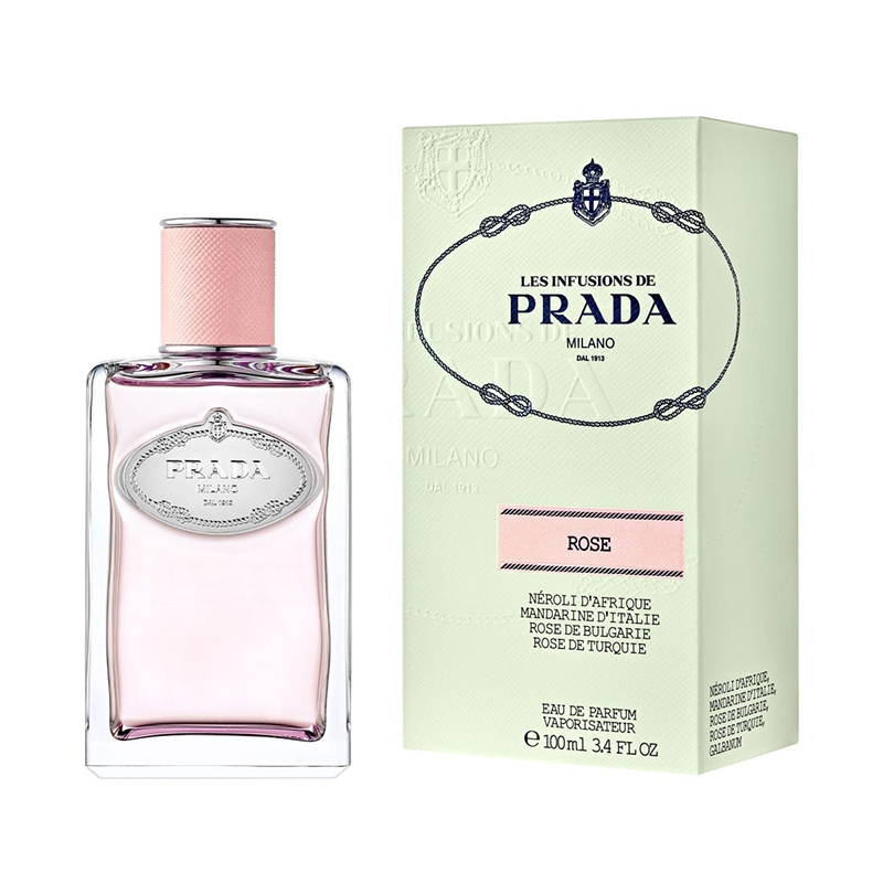 Prada普拉达INFUSION「柔情玫瑰」女士香水100ml EDP浓香水商品第2张图片规格展示