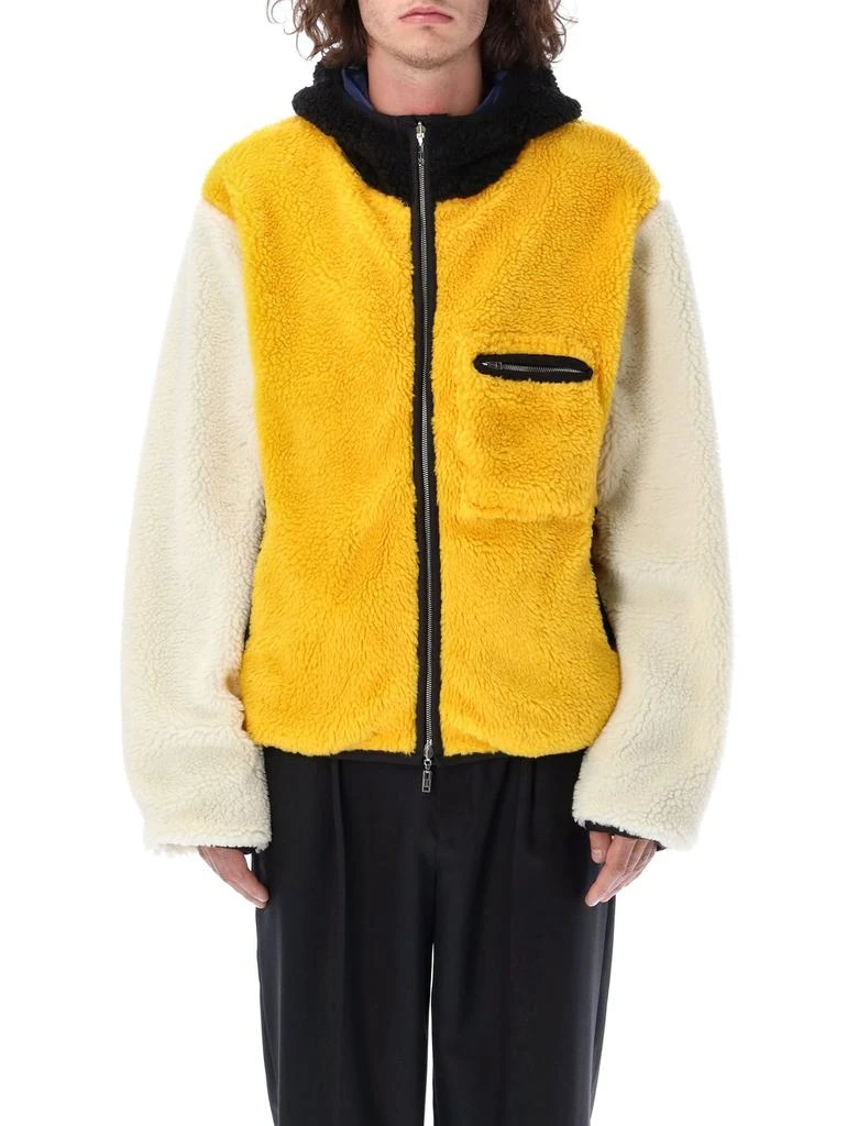 商品Marni|Marni Reversible Long-Sleeved Jacket,价格¥4787,第4张图片详细描述