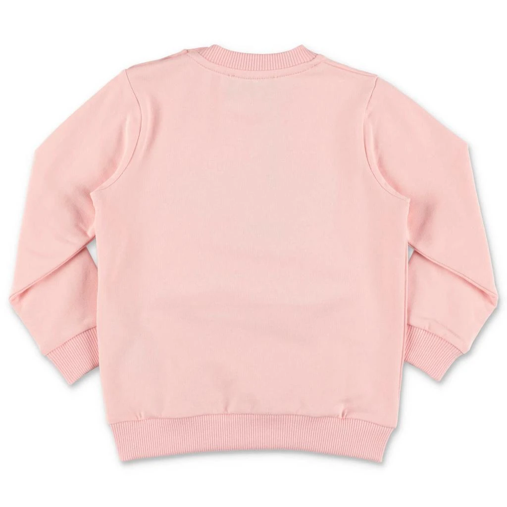 商品Moschino|Moschino Felpa Rosa In Cotone,价格¥828,第2张图片详细描述