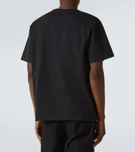 商品Gucci|Logo棉质针织T恤,价格¥6191,第4张图片详细描述