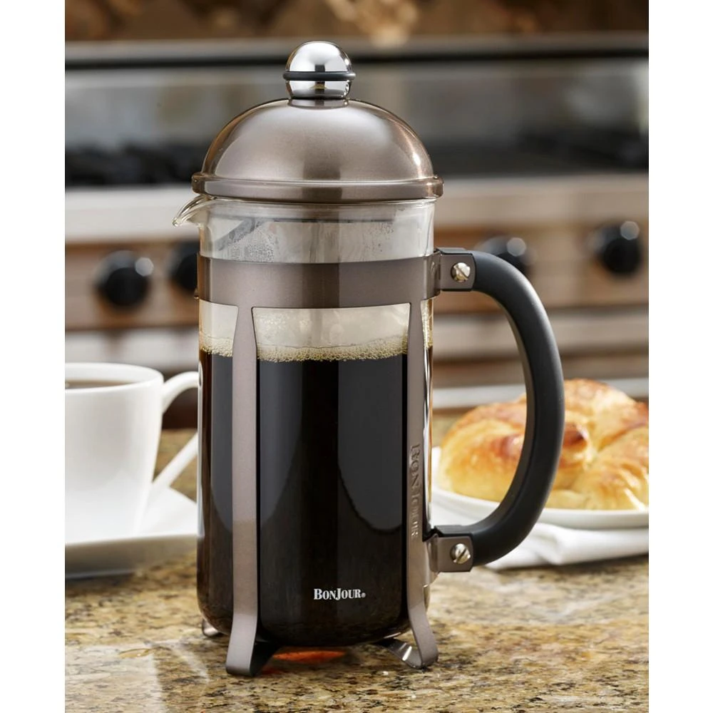 Stainless Steel & Glass 33.8-Oz. French Press 商品