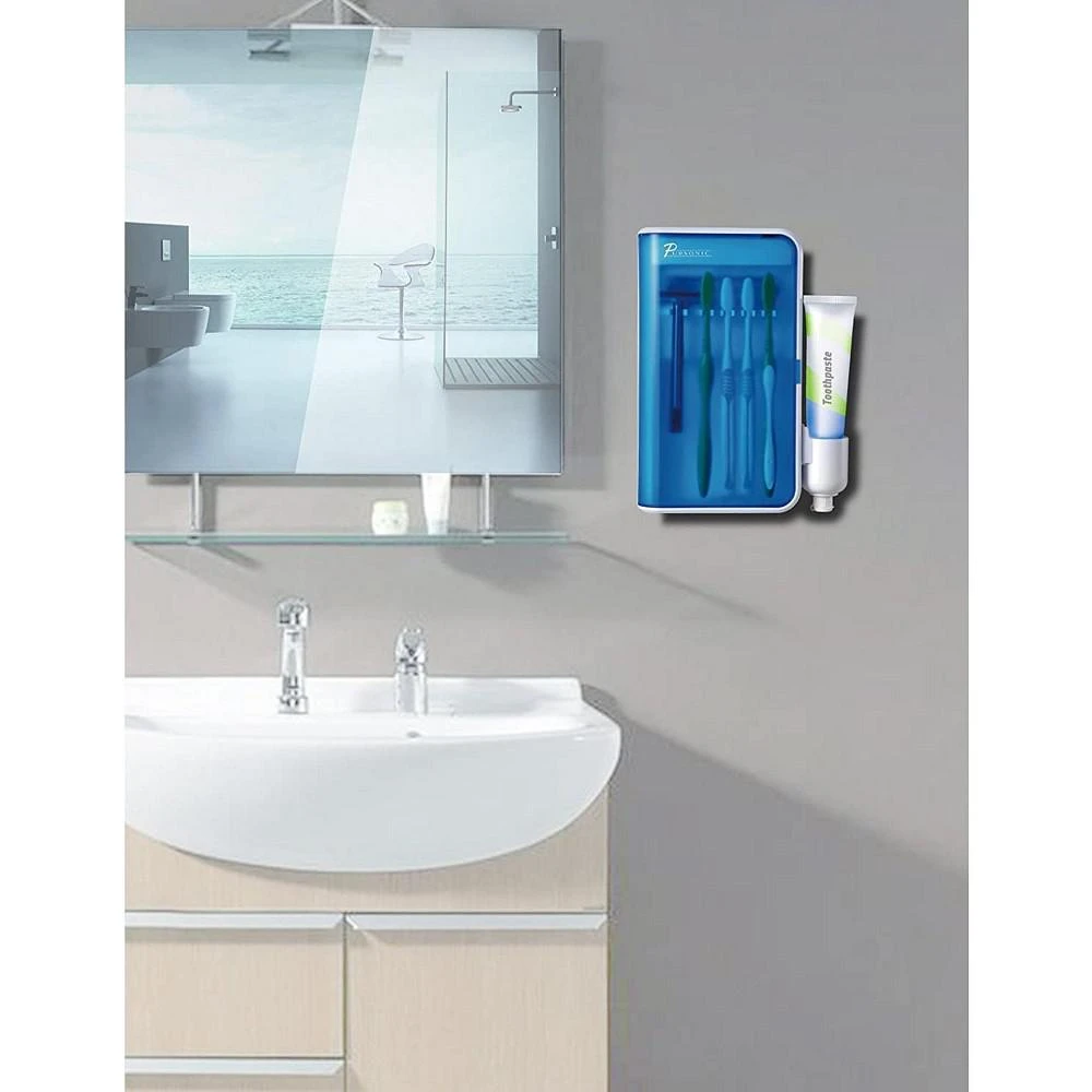 商品PURSONIC|UV Family Toothbrush Sanitizer with AC Adapter,价格¥224,第3张图片详细描述