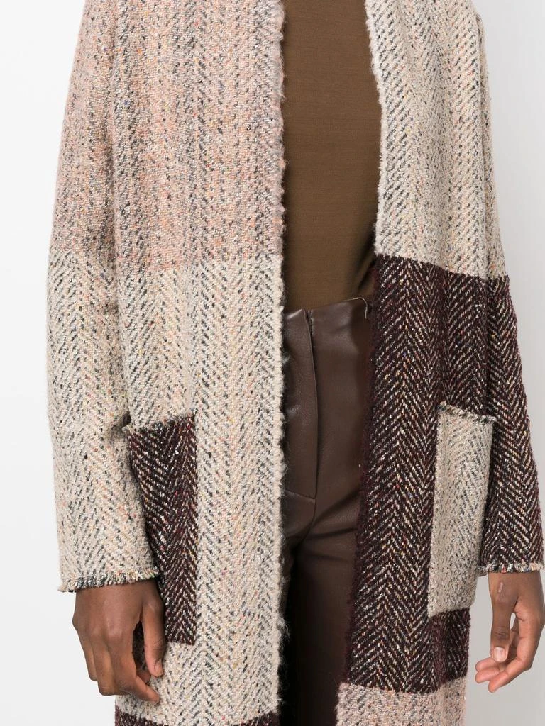 商品ALYSI|Alysi Coats Brown,价格¥2538,第3张图片详细描述