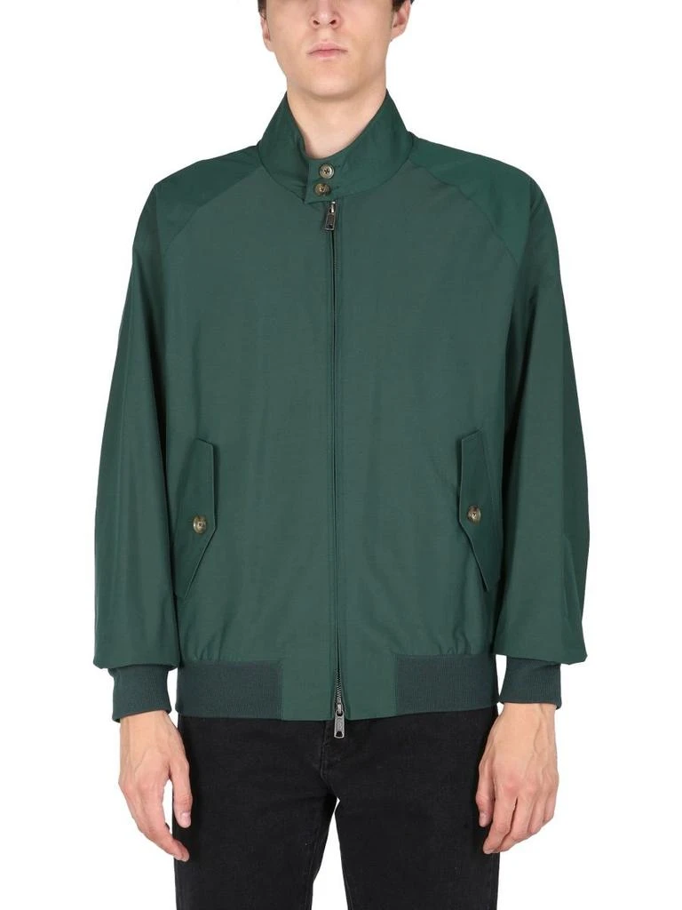 商品Baracuta|Baracuta men's green other materials outerwear jacket,价格¥3830,第4张图片详细描述