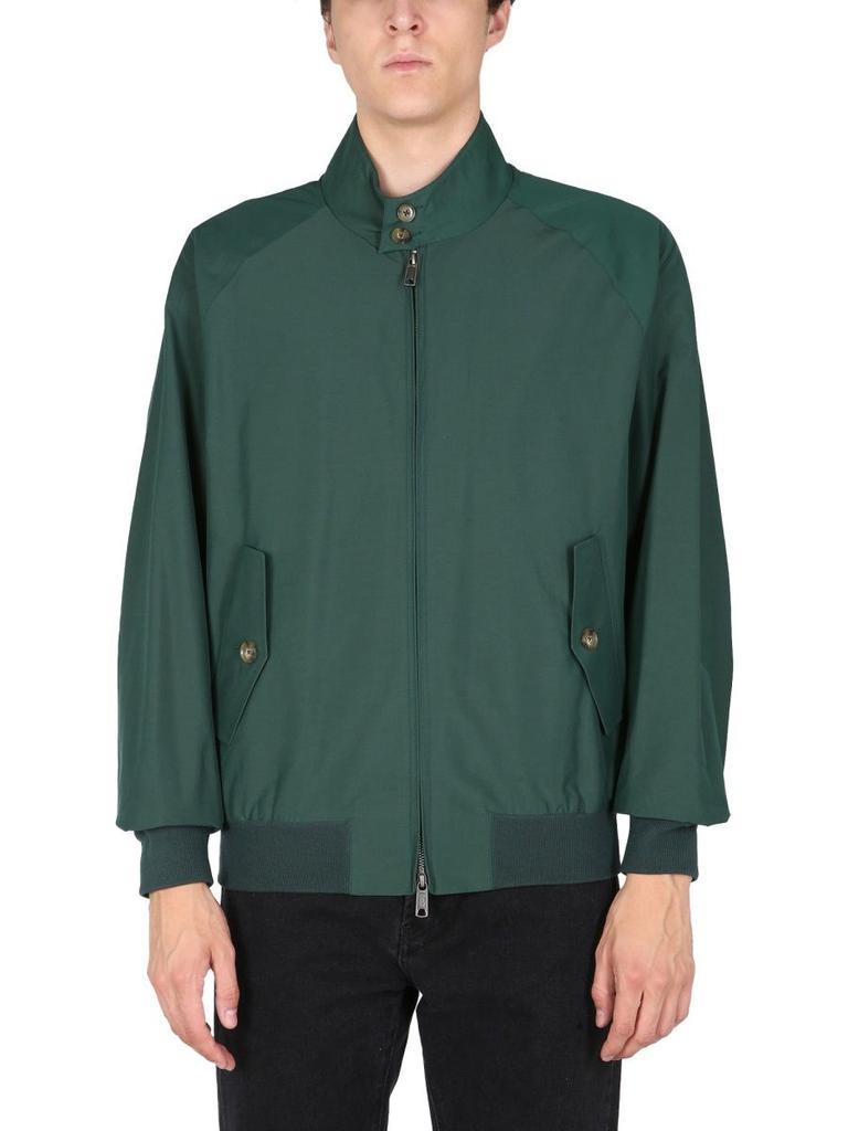 商品Baracuta|Baracuta Men's  Green Other Materials Outerwear Jacket,价格¥3385,第6张图片详细描述