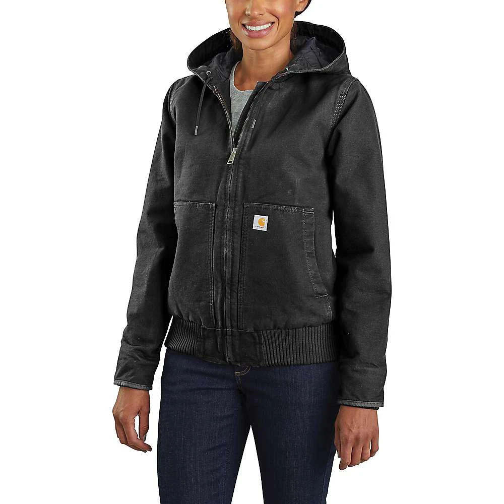 商品Carhartt|Carhartt Women's Washed Duck Active Jac,价格¥928,第2张图片详细描述