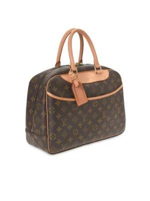 商品[二手商品] Louis Vuitton|Deauville Monogram Briefcase Bag,价格¥8958,第4张图片详细描述