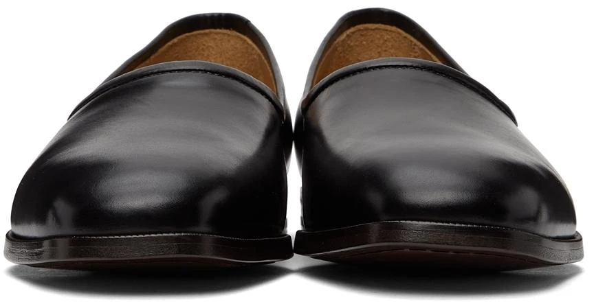 商品Lemaire|Black Soft Slippers,价格¥2693,第2张图片详细描述