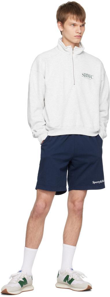 商品Sporty & Rich|Gray Upper East Side Sweatshirt,价格¥834,第6张图片详细描述