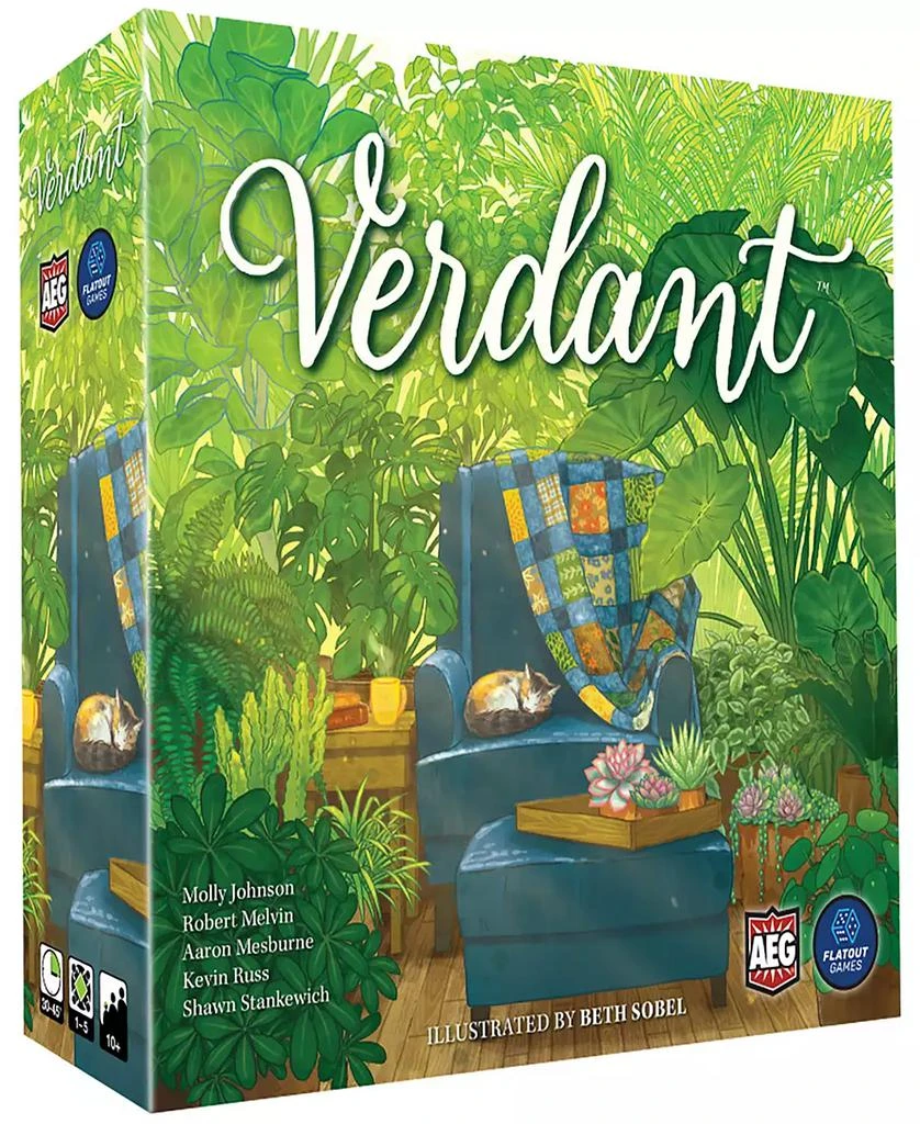 商品Alderac Entertainment Group|Verdant Family Spatial Puzzle Game,价格¥268,第1张图片