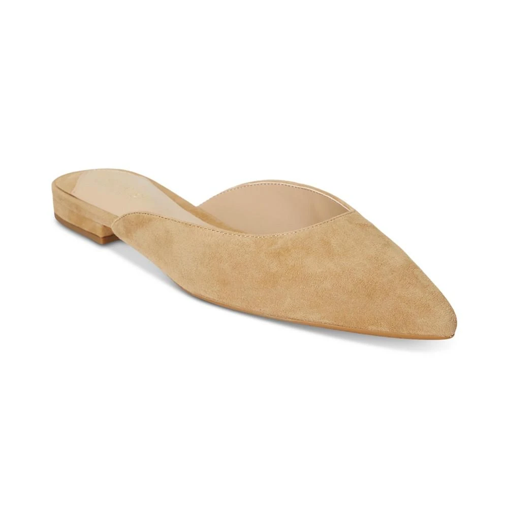 商品Ralph Lauren|Women's Londyn Slip-On Pointed-Toe Flat Mules,价格¥205,第1张图片