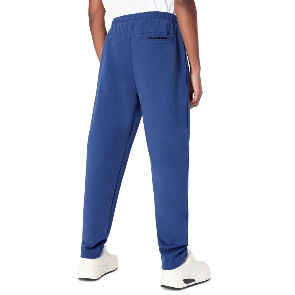 商品Armani Exchange|Men's Signature Fleece Logo Sweatpants,价格¥424,第3张图片详细描述