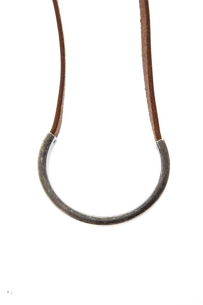 商品Yves Saint Laurent|Saint Laurent Nomade Brown Double Turn Leather Bracelet,价格¥3382,第6张图片详细描述