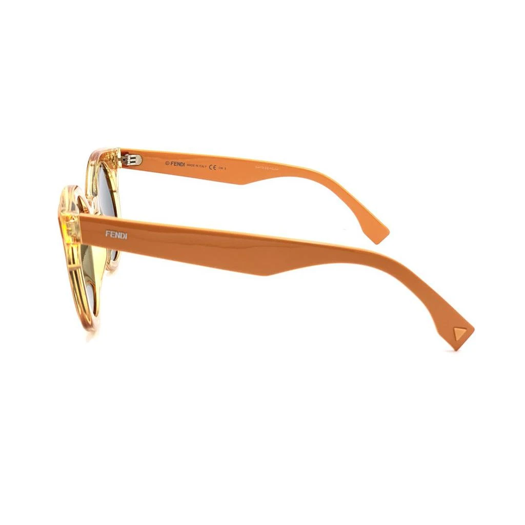 商品Fendi|Fendi Eyewear Cat-Eye Sunglasses,价格¥2075,第3张图片详细描述