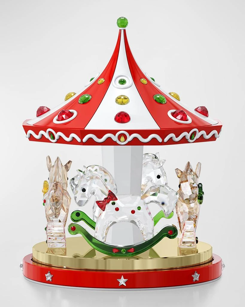 商品Swarovski|Holiday Cheers Carousel,价格¥5466,第1张图片