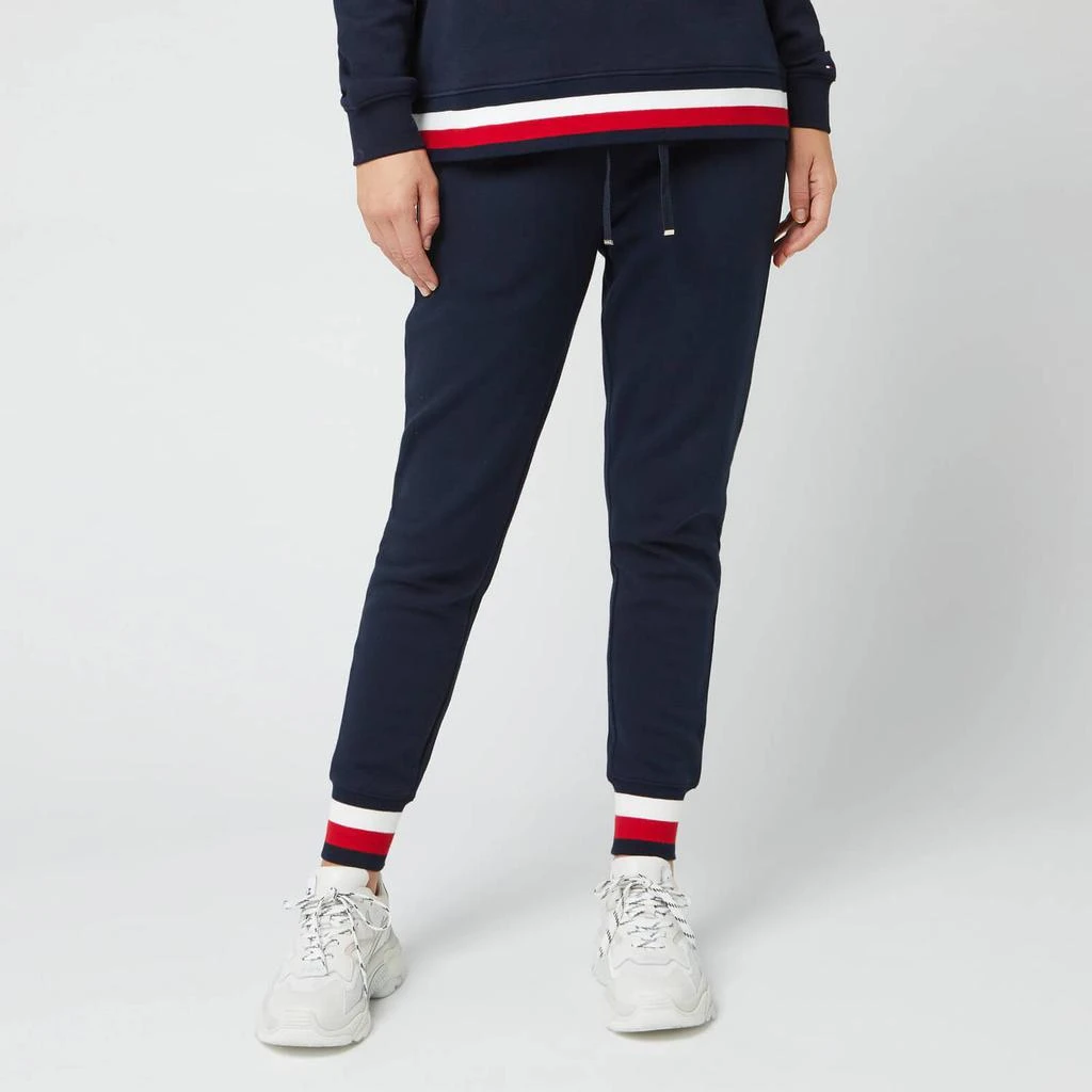 商品Tommy Hilfiger|Tommy Hilfiger Women's Heritage Sweatpants - Midnight,价格¥419,第1张图片