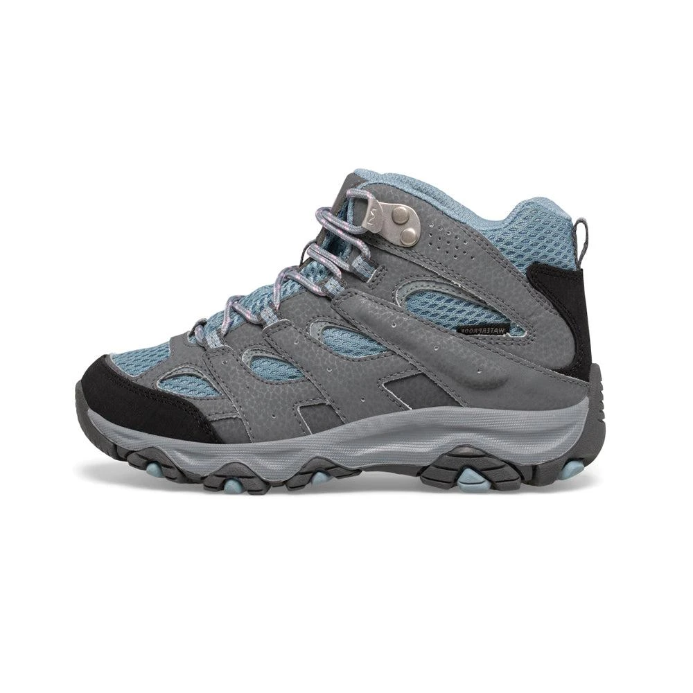 商品Merrell|Moab 3 Mid Waterproof Boots(Little Kid-Big Kid),价格¥298,第3张图片详细描述