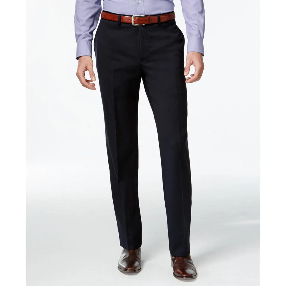 Navy Solid Slim X Fit Suit 商品