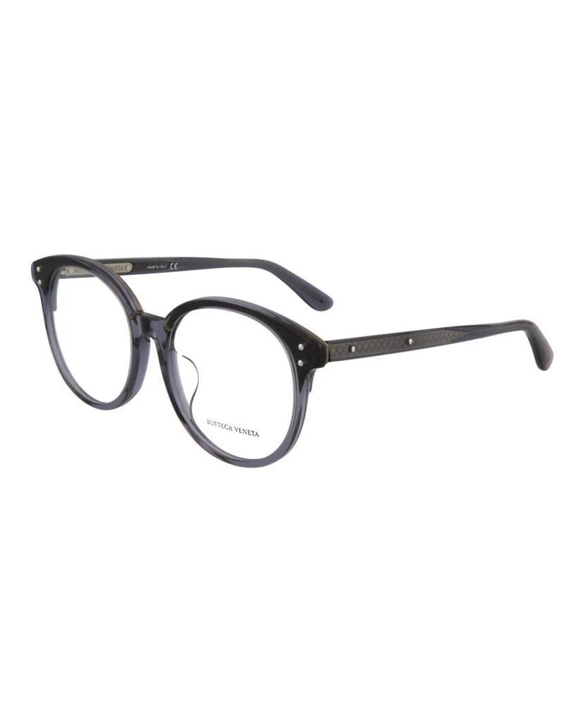 商品Bottega Veneta|Round-Frame Acetate Optical Glasses,价格¥1098,第2张图片详细描述