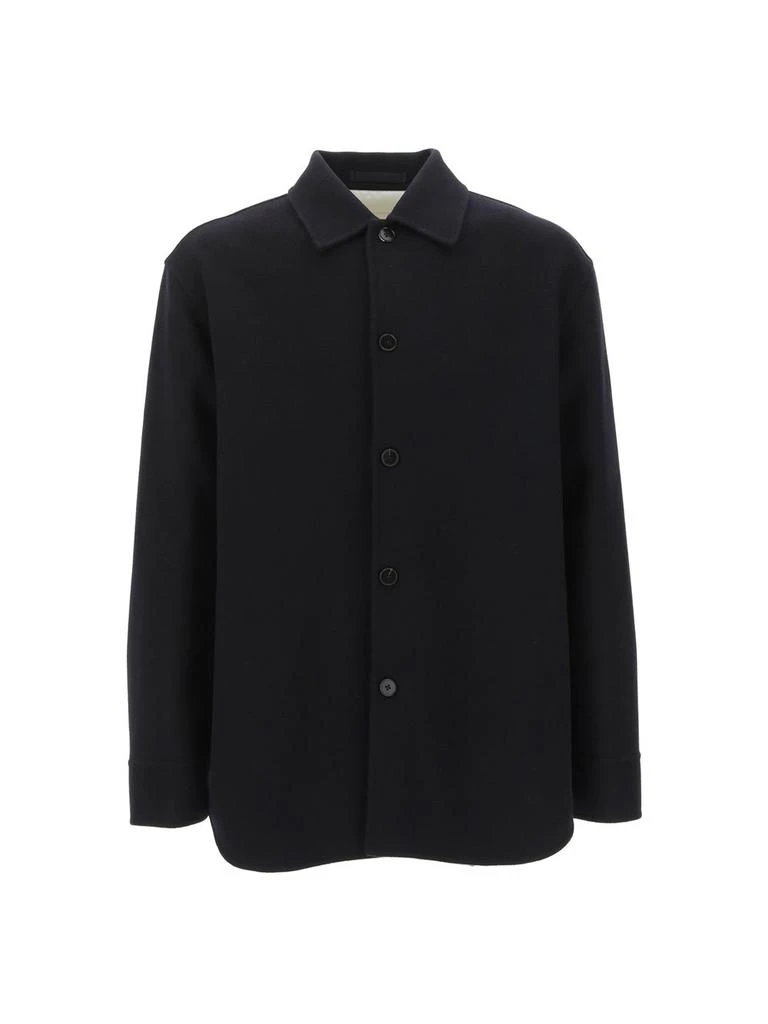 商品Jil Sander|Jil Sander Long-Sleeved Buttoned Shirt,价格¥27749,第1张图片