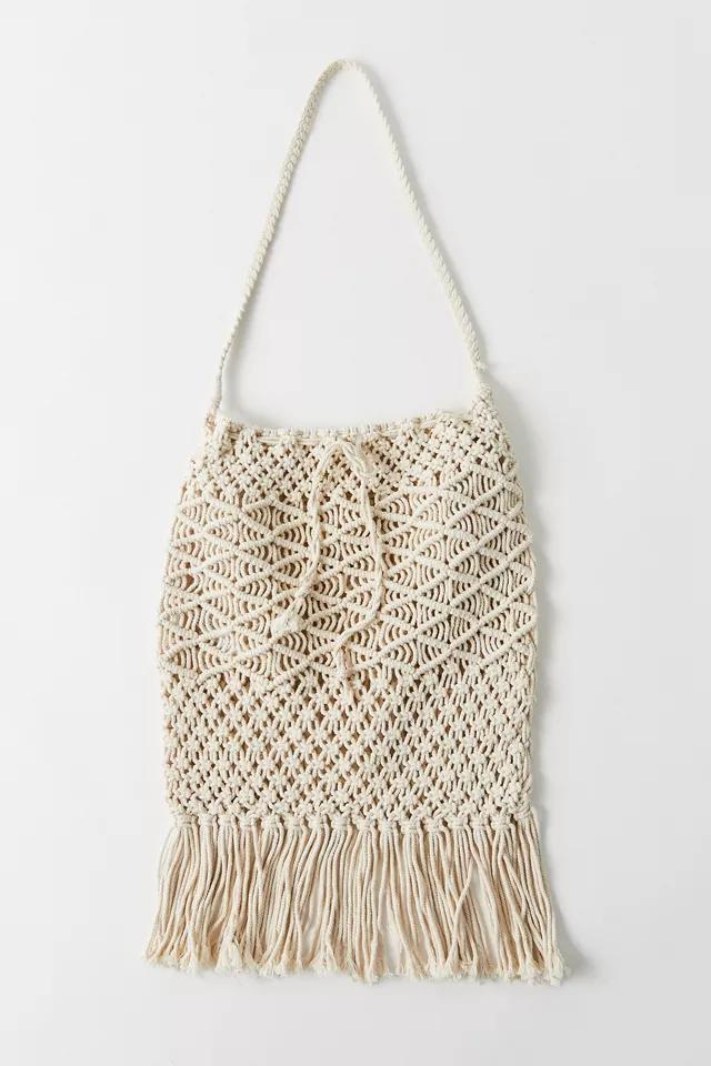 商品Urban Outfitters|Koa Fringe Shoulder Bag,价格¥110,第1张图片