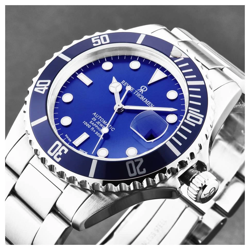 商品Revue Thommen|Revue Thommen Diver Men's Automatic Watch,价格¥3813,第2张图片详细描述