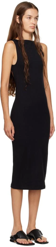 商品Gil Rodriguez|Black Valentina Midi Dress,价格¥1049,第2张图片详细描述