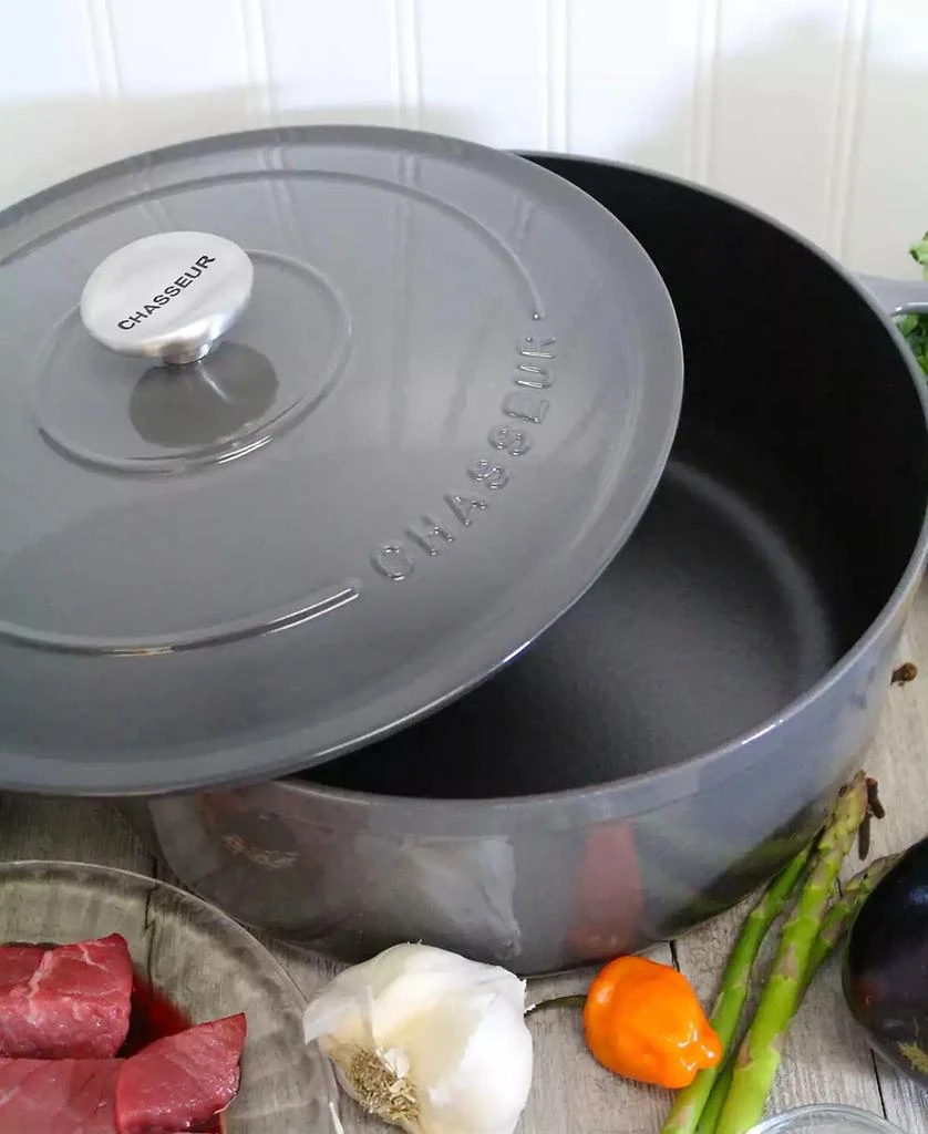 商品Chasseur|French Enameled Cast Iron 6.25 Qt. Round Dutch Oven,价格¥2435,第3张图片详细描述