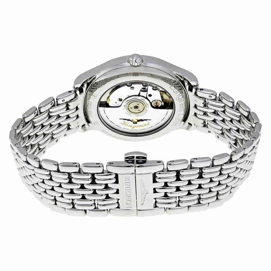 商品Longines|Longines Lyre Automatic Silver Dial Ladies Watch L48604726,价格¥5986,第3张图片详细描述