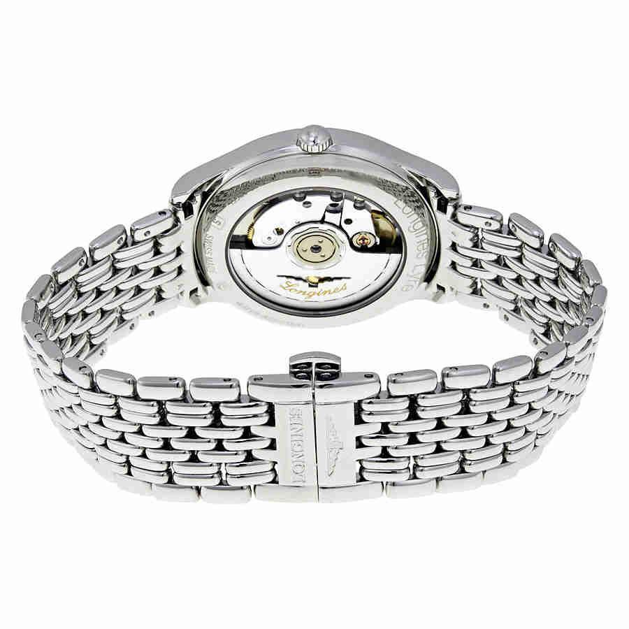 商品Longines|Longines Lyre Automatic Silver Dial Ladies Watch L48604726,价格¥5596,第5张图片详细描述