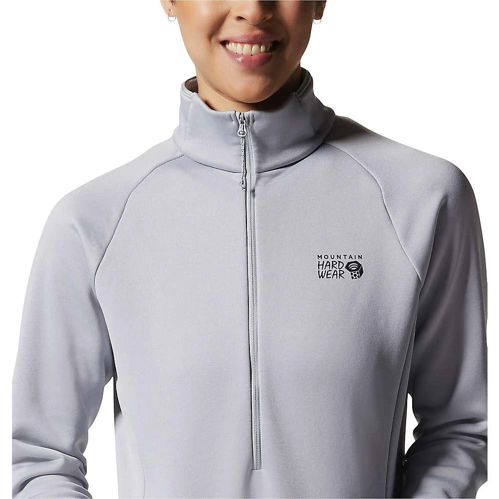 商品Mountain Hardwear|Women's Polartec Power Stretch Pro 1/4 Zip Jacket,价格¥511,第2张图片详细描述