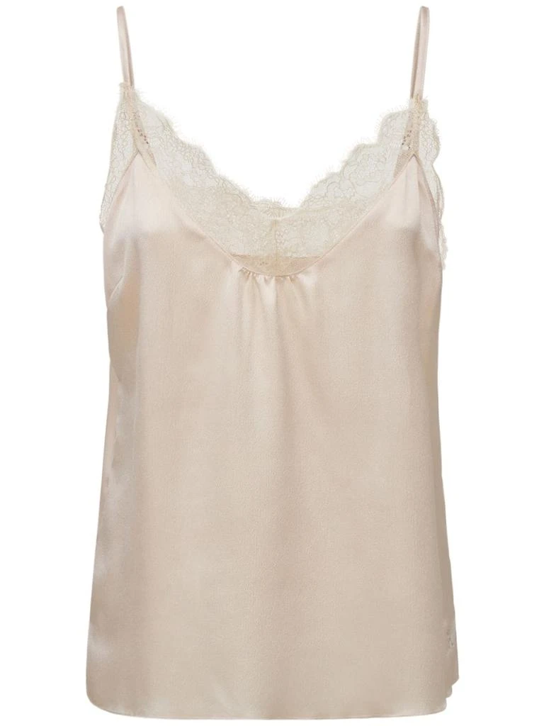 商品LOVE STORIES|Lynn Satin & Lace Camisole,价格¥705,第1张图片