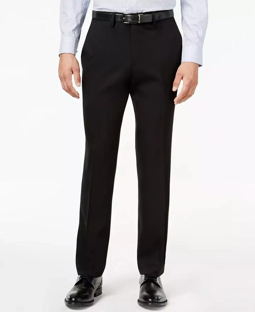 商品Kenneth Cole|Men's Slim-Fit Stretch Gabardine Dress Pants,价格¥500,第1张图片