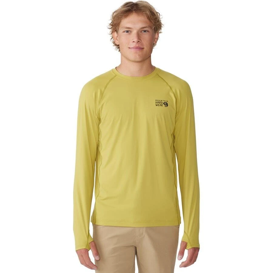 商品Mountain Hardwear|Crater Lake Long-Sleeve Crew Shirt - Men's,价格¥298,第1张图片