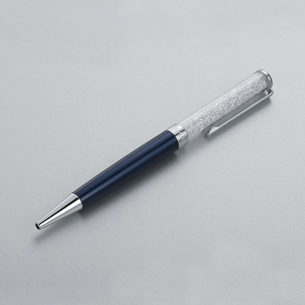 SWAROVSKI 男士深蓝色水晶圆珠笔 5351068 商品