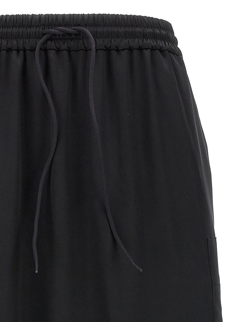商品Y-3|Y-3 Drawstring Side-Slit Skirt,价格¥1092,第3张图片详细描述