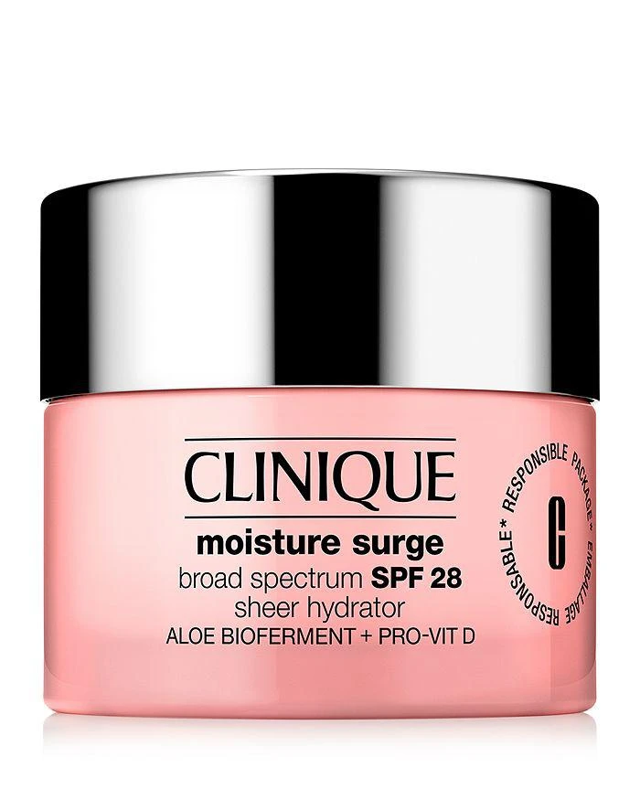 商品Clinique|Moisture Surge Broad Spectrum SPF 28 Sheer Hydrator Moisturizer,价格¥231,第1张图片