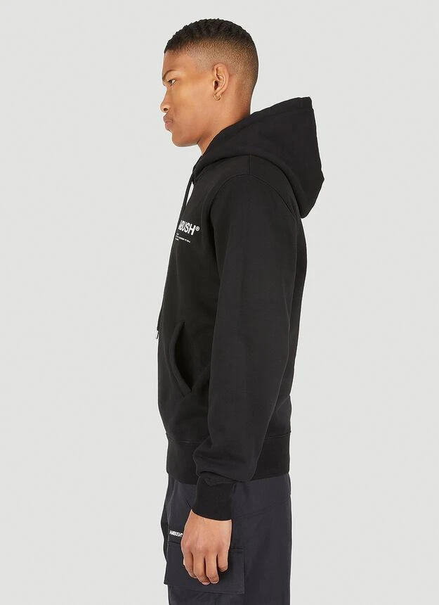 商品Ambush|Workshop Logo Hooded Sweatshirt in Black,价格¥1979,第3张图片详细描述