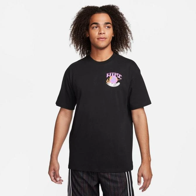 商品NIKE|Men's Nike Swoosh Max90 Basketball Vintage Graphic T-Shirt,价格¥149,第1张图片
