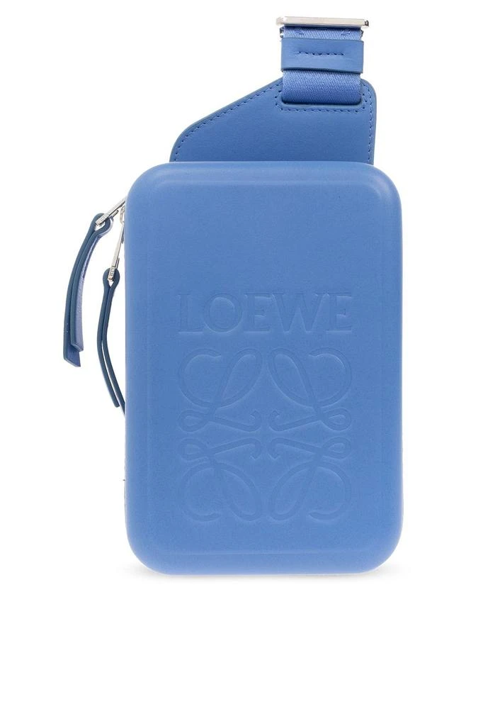商品Loewe|Loewe Molded Logo Embossed Sling Bag,价格¥9444,第1张图片