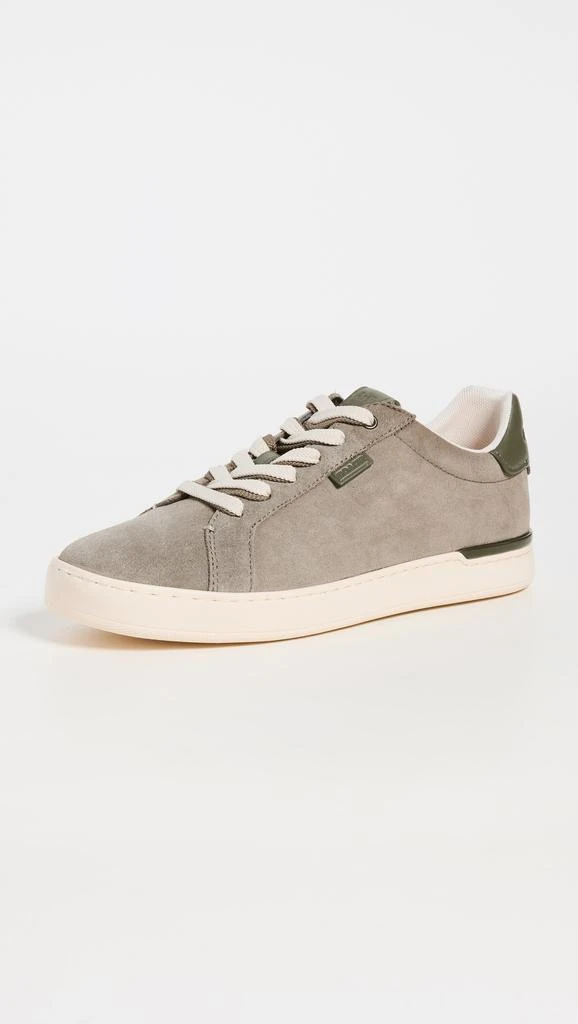 商品Coach|Coach New York Lowline Suede Sneakers,价格¥620,第2张图片详细描述