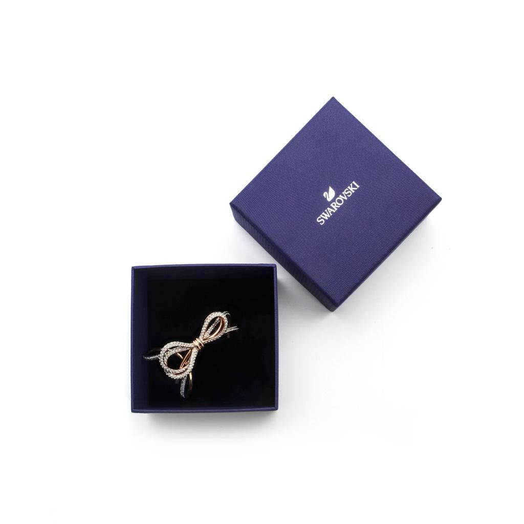 商品Swarovski|Swarovski Lifelong Bow Crystal Bracelet 5474925,价格¥590,第4张图片详细描述