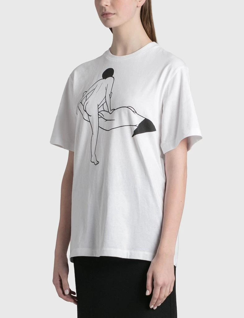 商品Lemaire|Printed T-shirt,价格¥1034,第2张图片详细描述
