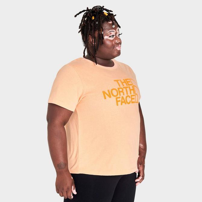 商品The North Face|Women's The North Face Half Dome Cotton T-Shirt (Plus Size),价格¥148,第5张图片详细描述
