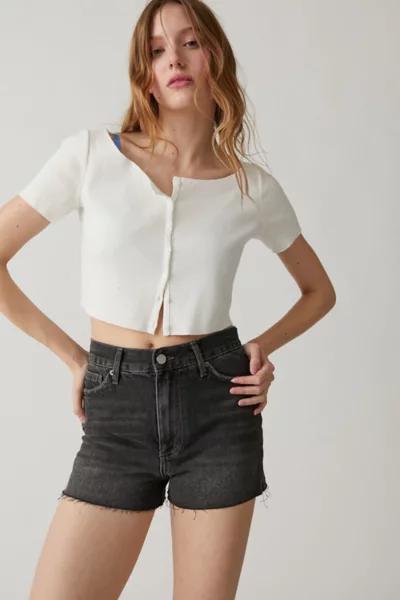 商品Urban Outfitters|BDG Girlfriend High-Waisted Denim Short,价格¥150,第1张图片