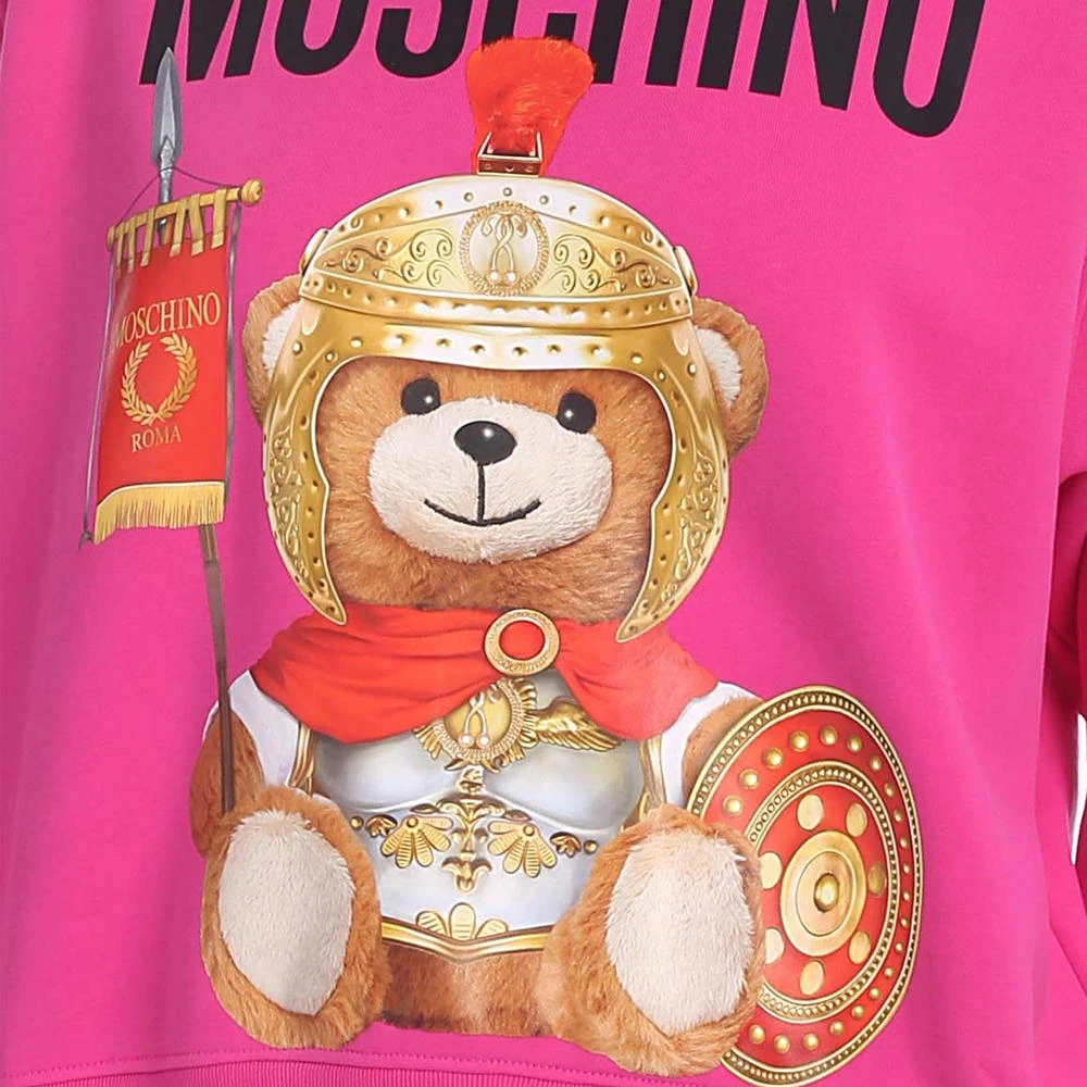 MOSCHINO 女粉色女士卫衣/帽衫 EV1702-5527-2219 商品