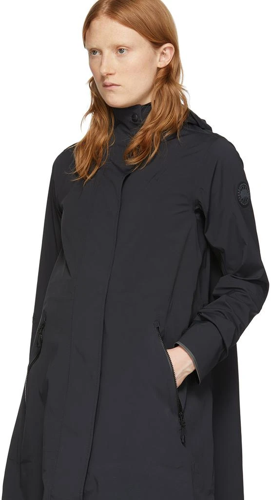 商品Canada Goose|Black Kitsilano Coat,价格¥6208,第4张图片详细描述