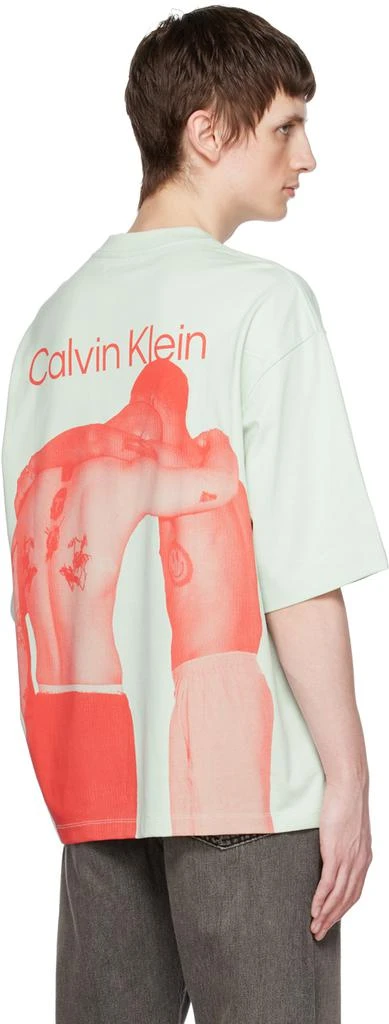 商品Calvin Klein|Green Embrace T-Shirt,价格¥289,第3张图片详细描述